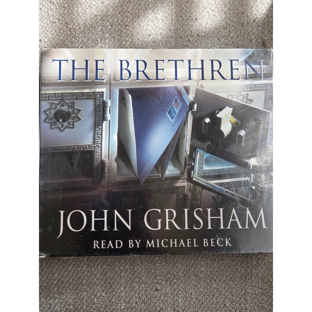 John Grisham The Brethren Audiobook 5 CD‎ Set Read by Michael Beck BDDAP 1035A